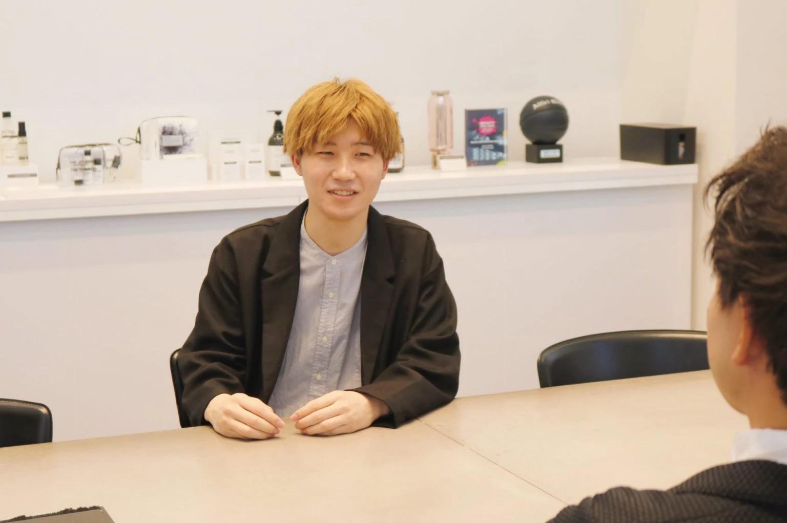 株式会社バルクオム　森本貫大さん