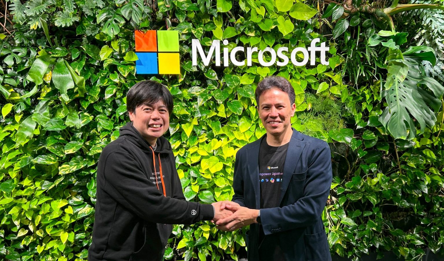 wevnal、日本マイクロソフト社との対談を実施