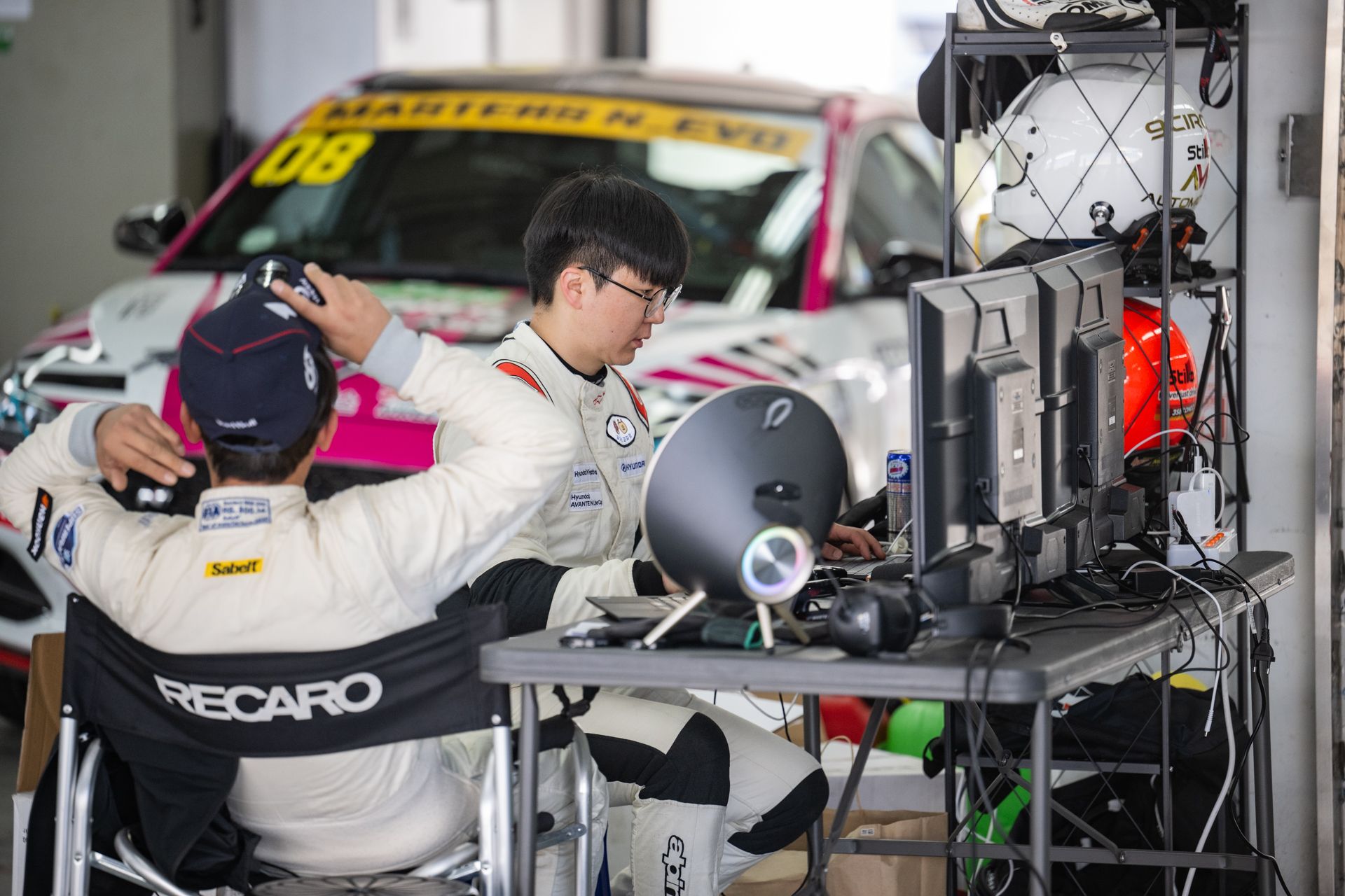 2026 인제 GT 마스터즈 R1 경기 장면 #14