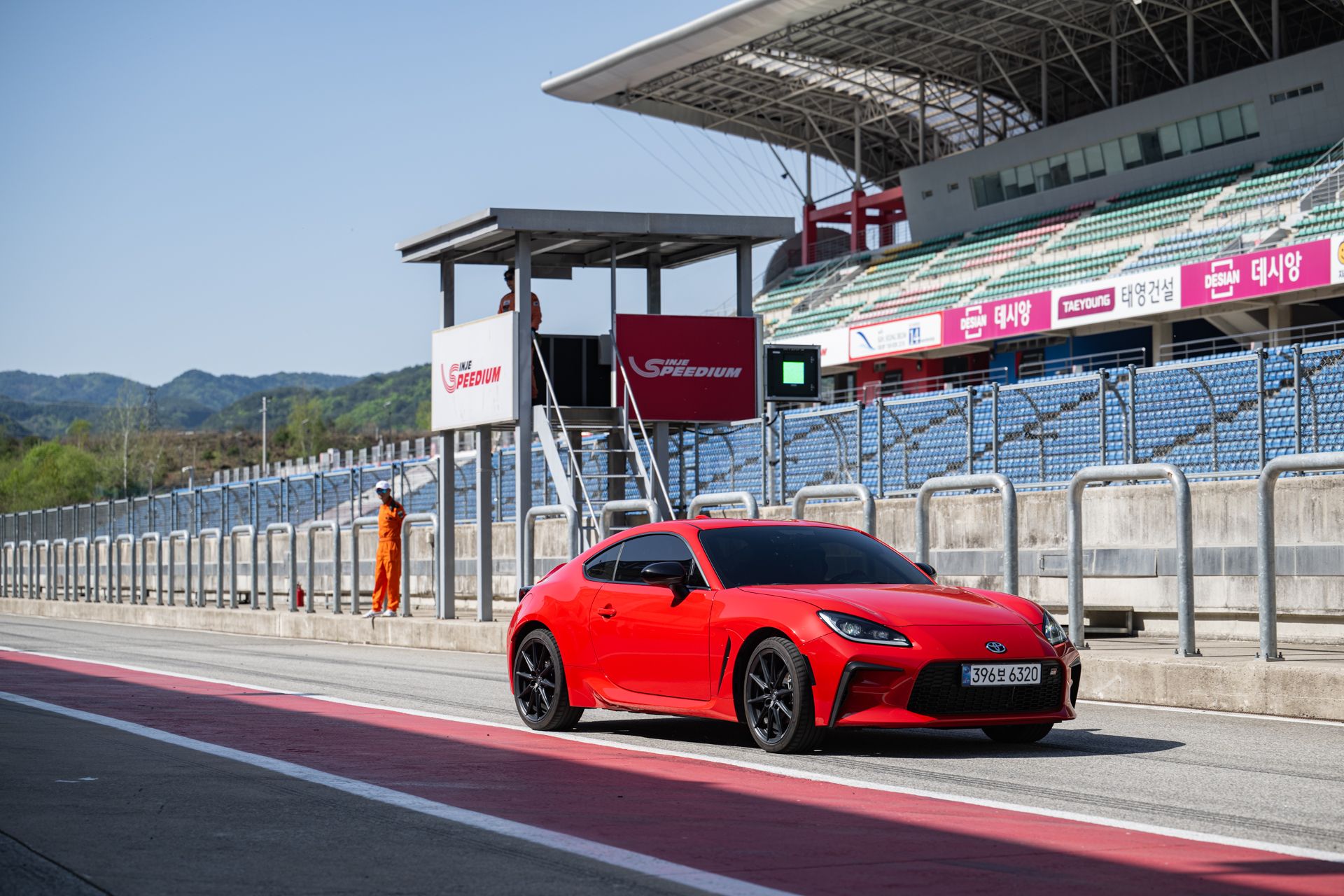 2026 인제 GT 마스터즈 R1 경기 장면 #8
