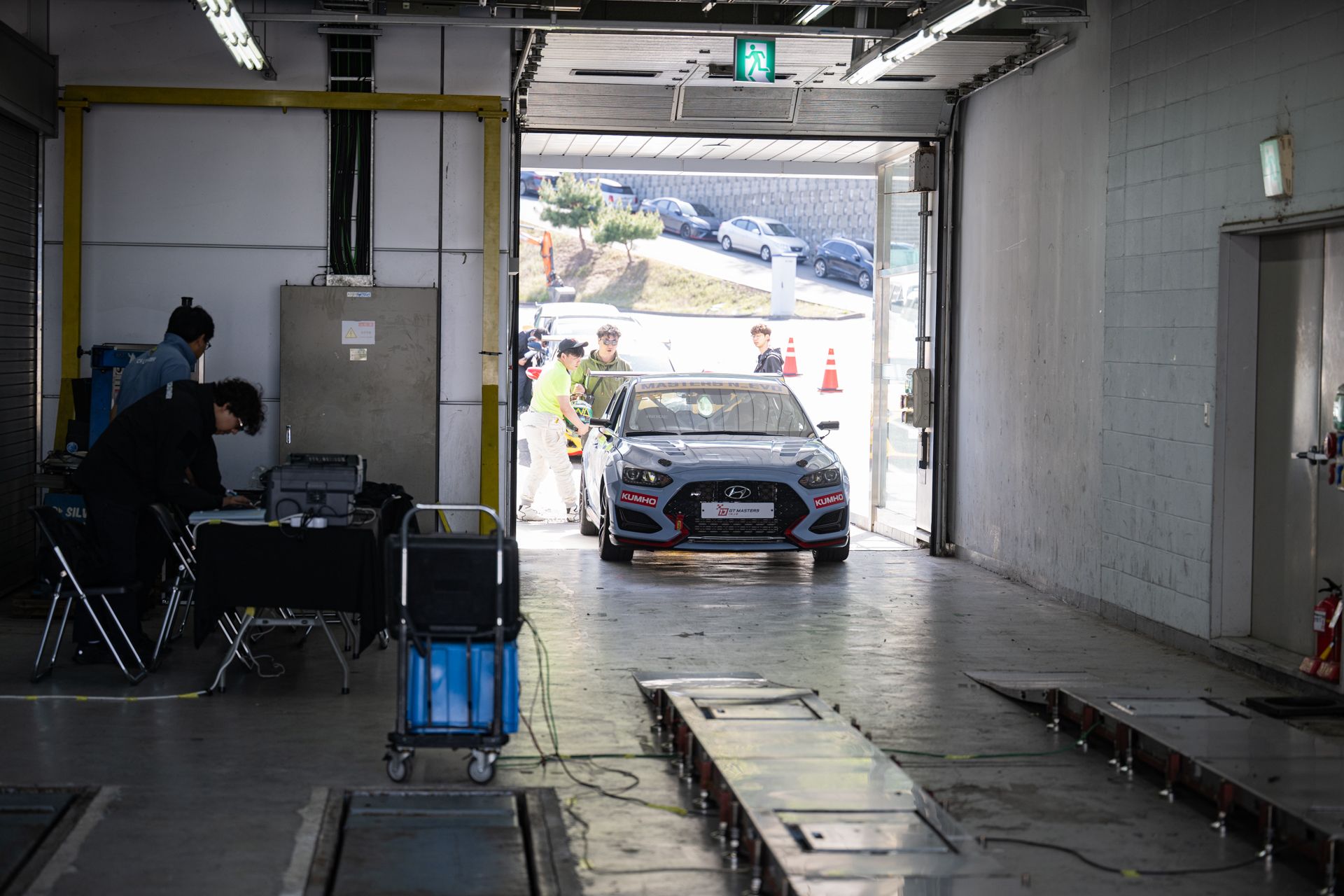 2026 인제 GT 마스터즈 R1 경기 장면 #6