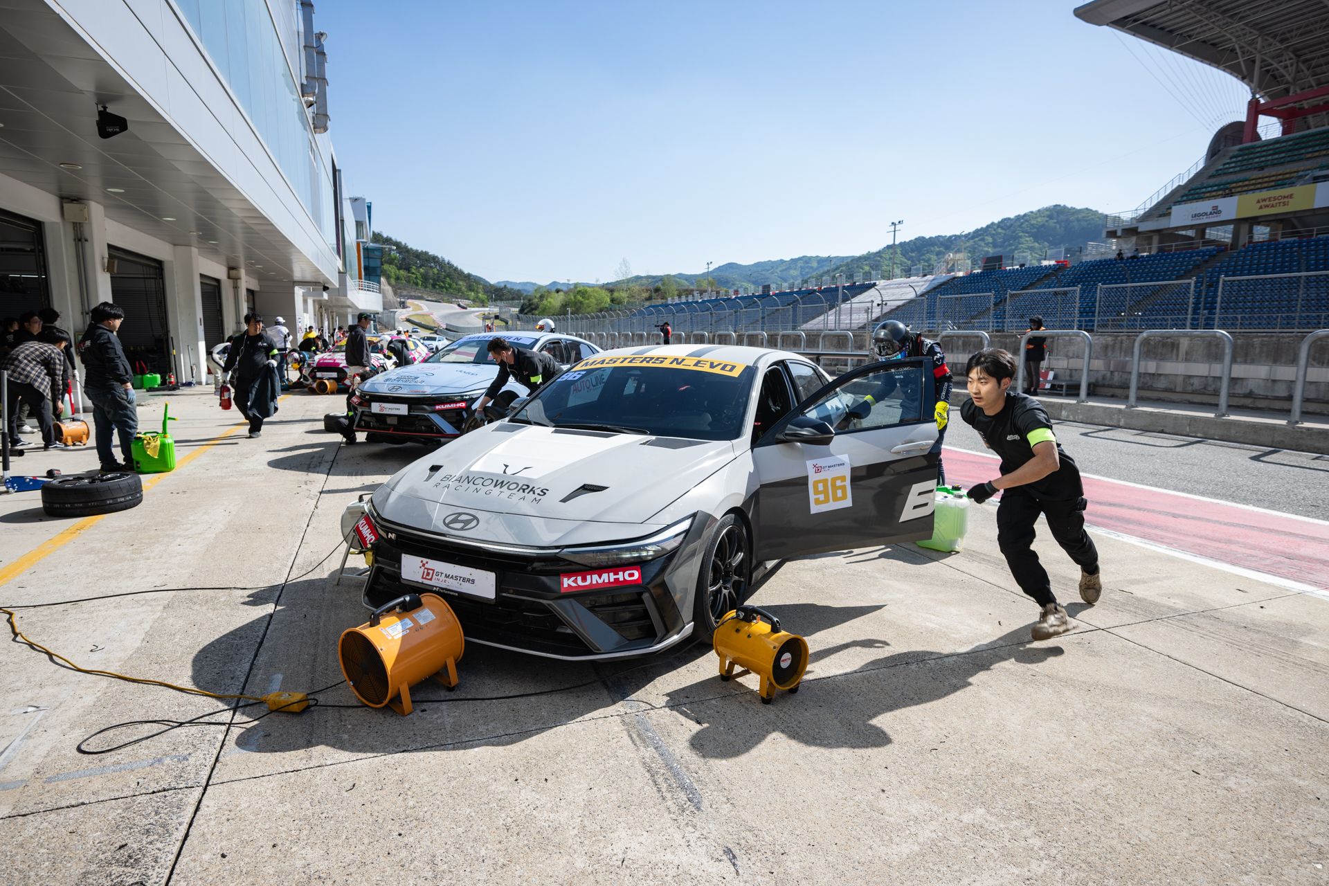 2026 인제 GT 마스터즈 R1 경기 장면 #93