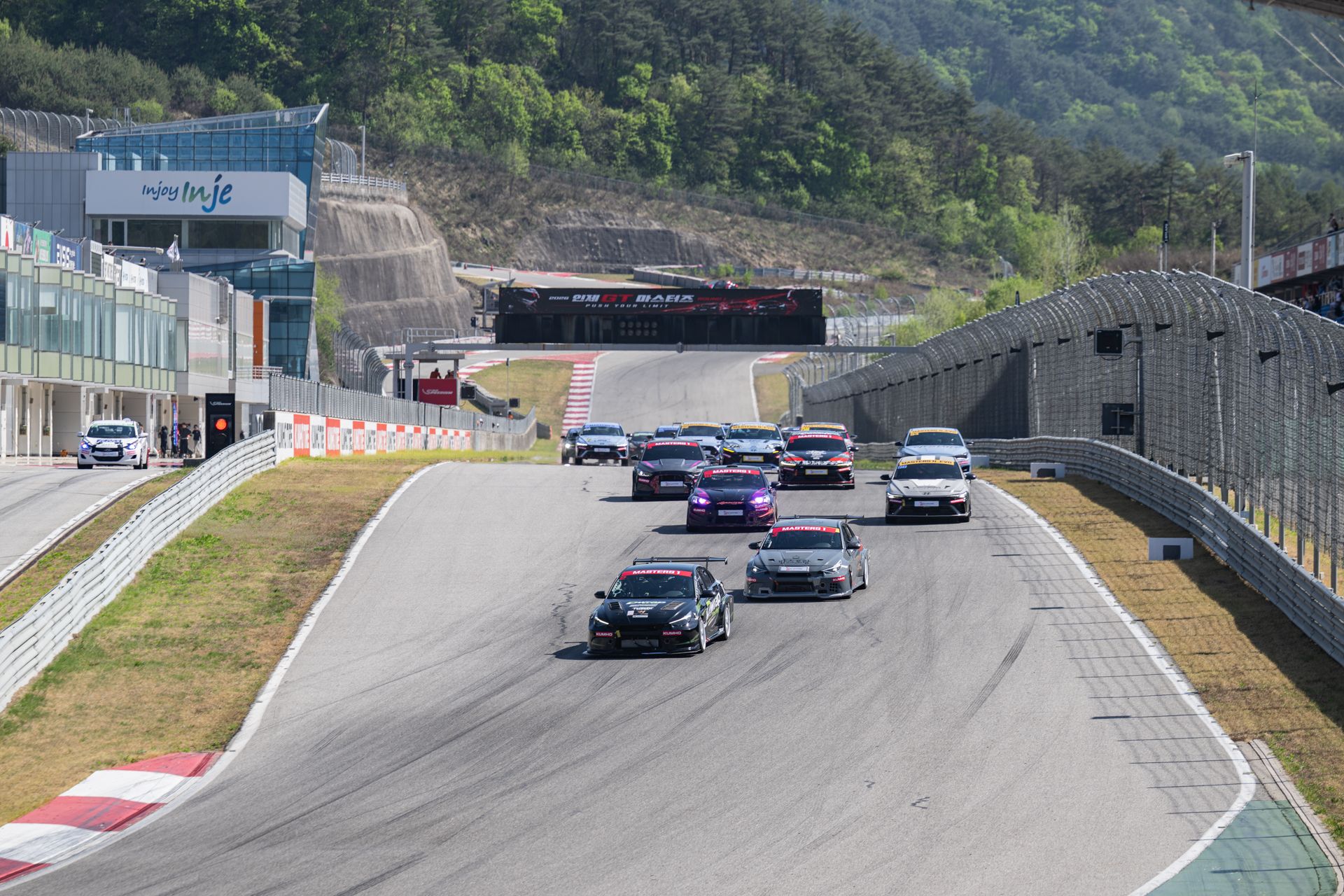 2026 인제 GT 마스터즈 R1 경기 장면 #43