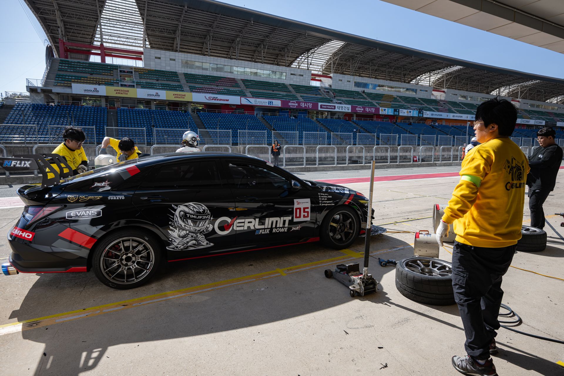 2026 인제 GT 마스터즈 R1 경기 장면 #91