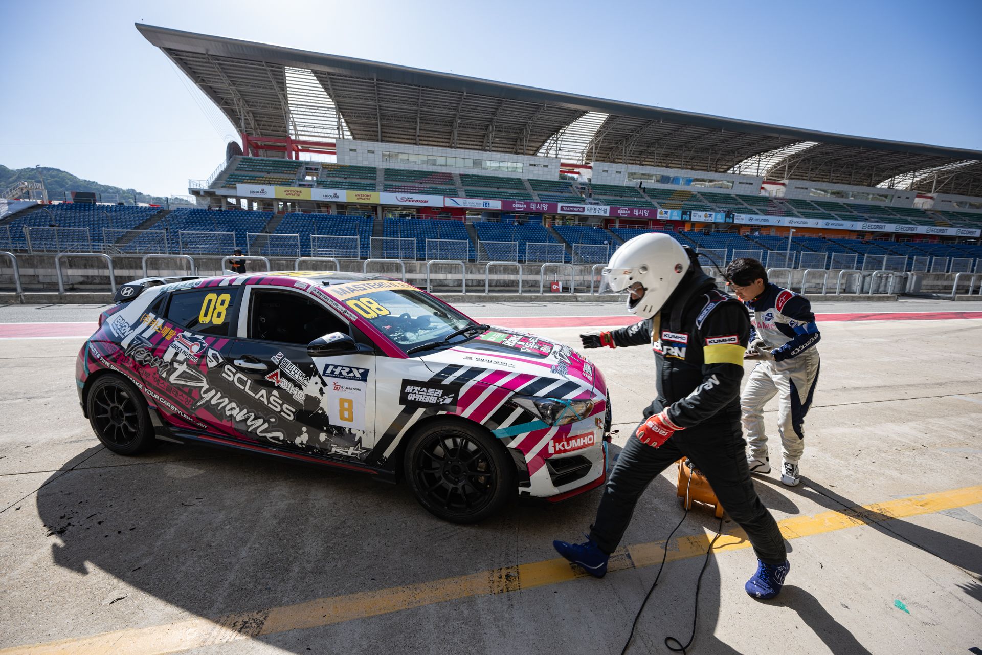 2026 인제 GT 마스터즈 R1 경기 장면 #92