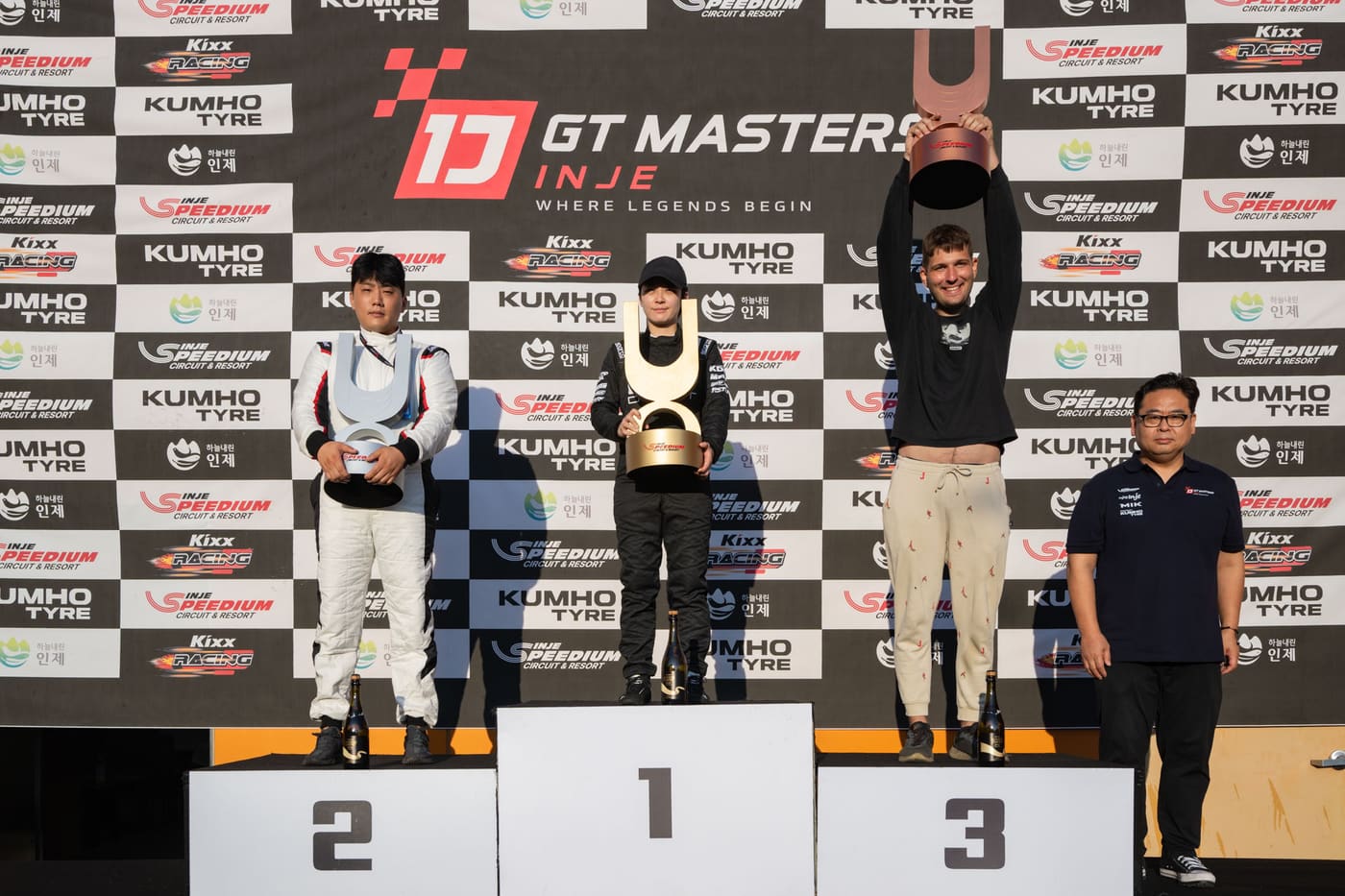 2026 인제 GT 마스터즈 3라운드 오피셜 포토 #103