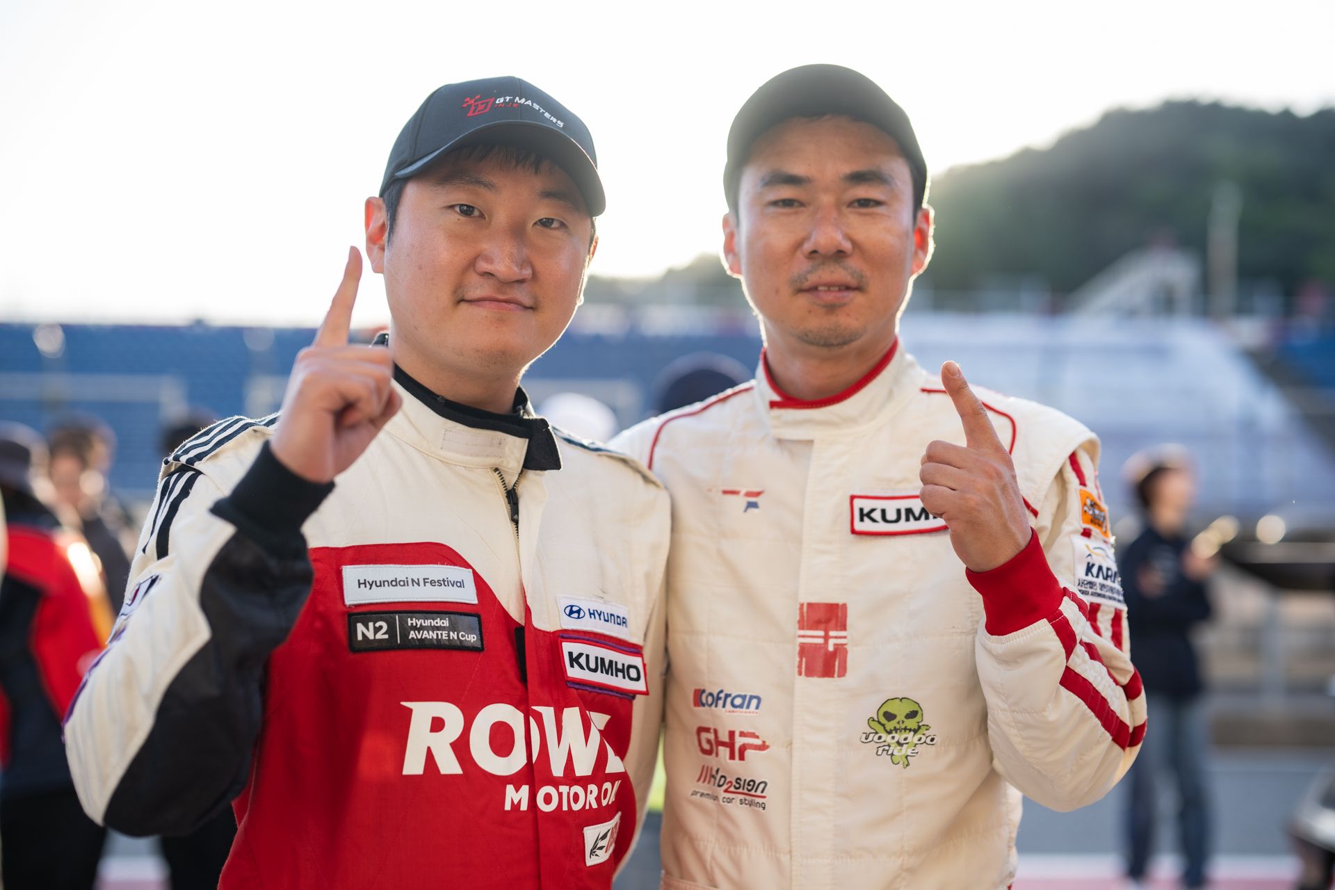 2026 인제 GT 마스터즈 R1 경기 장면 #98