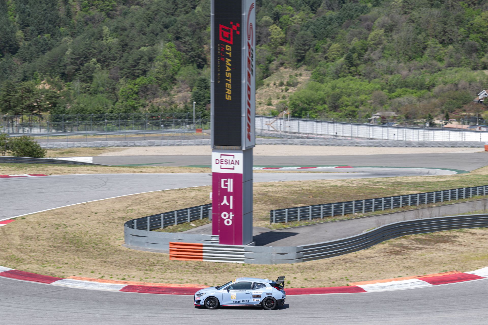 2026 인제 GT 마스터즈 R1 경기 장면 #33