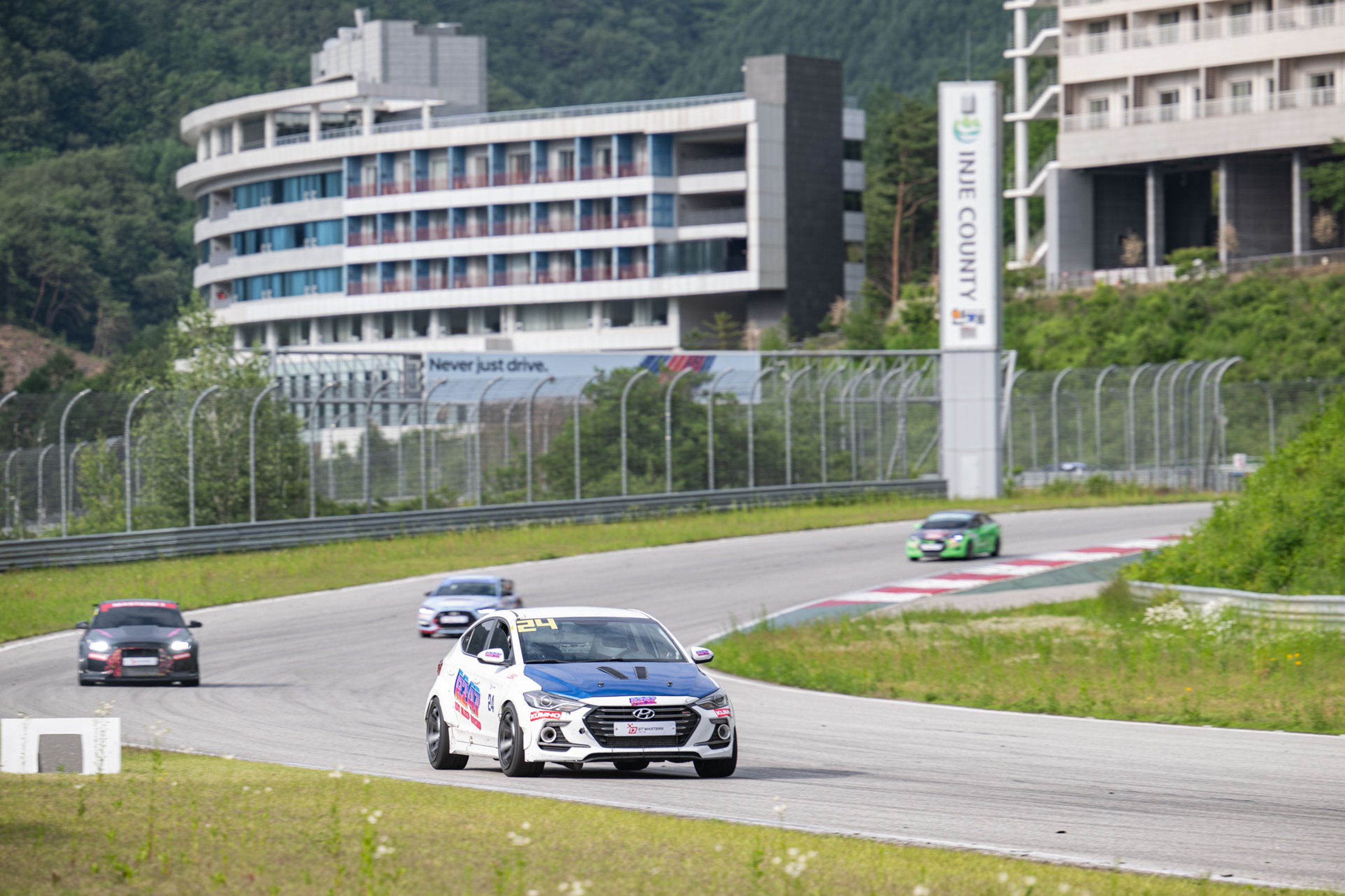 2026 인제 GT 마스터즈 R2 결승 레이싱