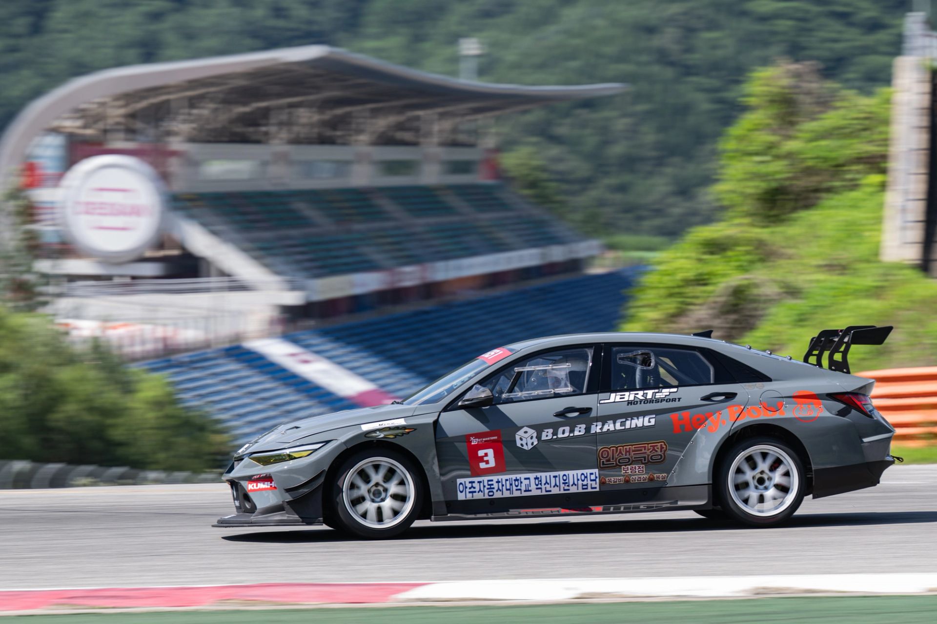 3R BOBRAcing 질주