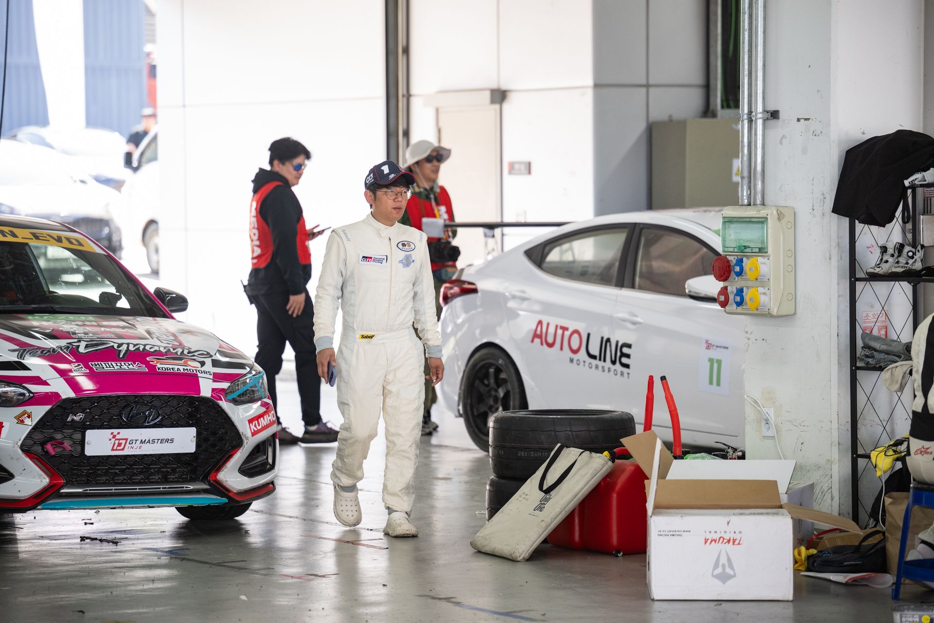 2026 인제 GT 마스터즈 R1 경기 장면 #13