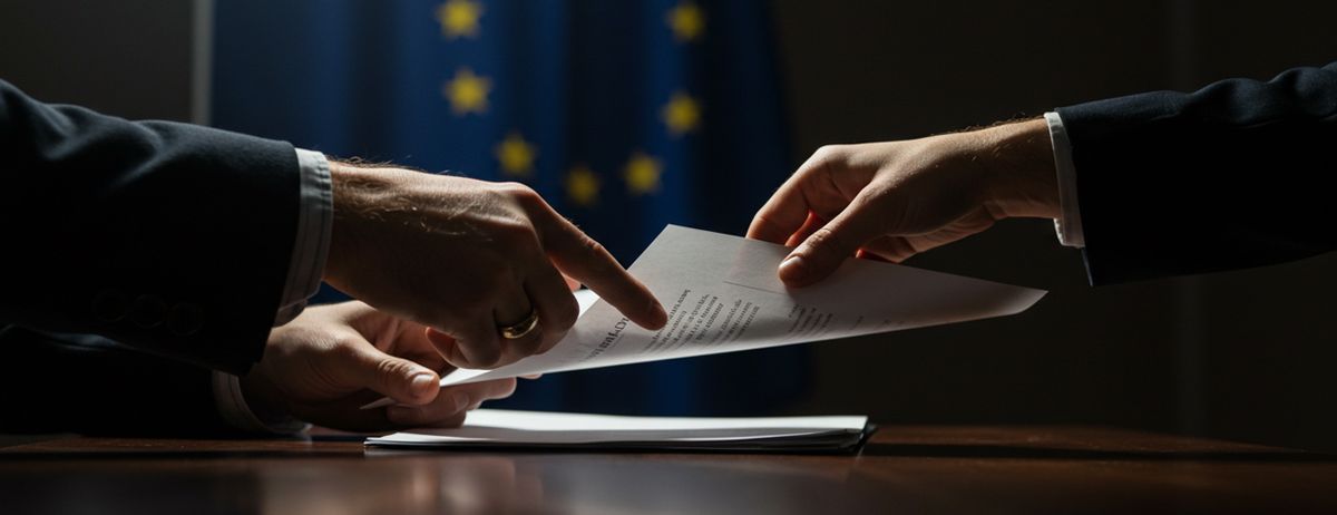 EU Cosy handshake