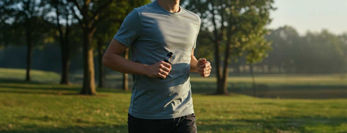 vaping runner