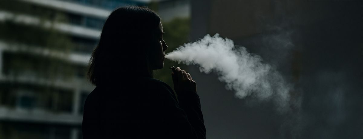 TEen vaping