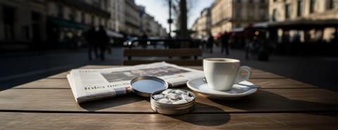 French pouch cafe