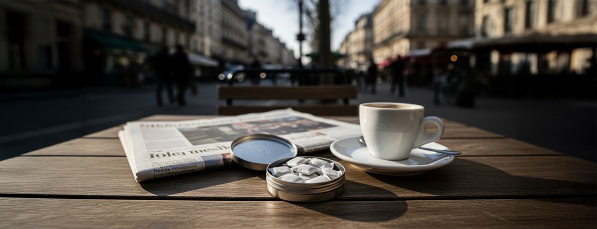 French pouch cafe