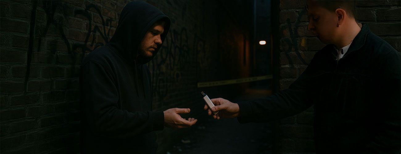 Australian vape criminals