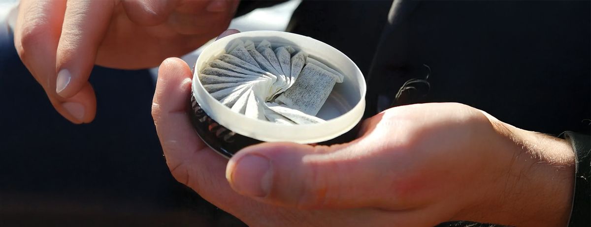 snus tub