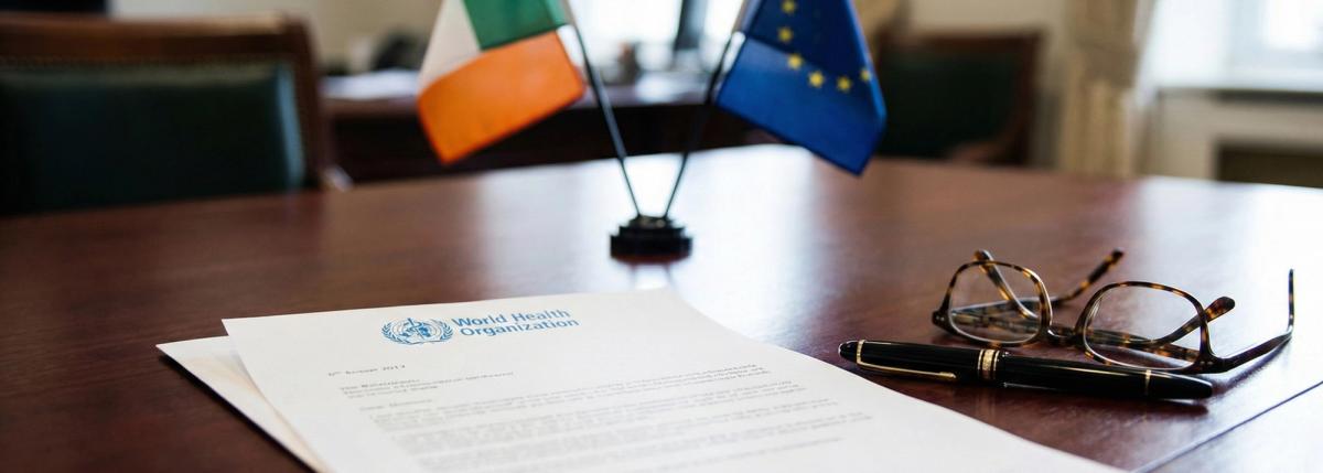 Who Lobbying Ireland to ban vapes