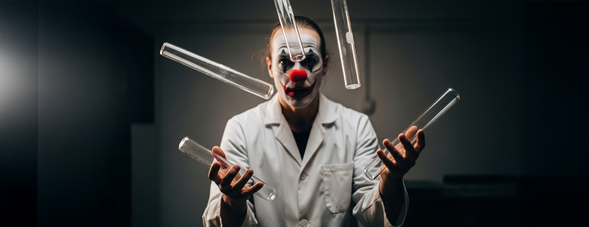 Clown Science