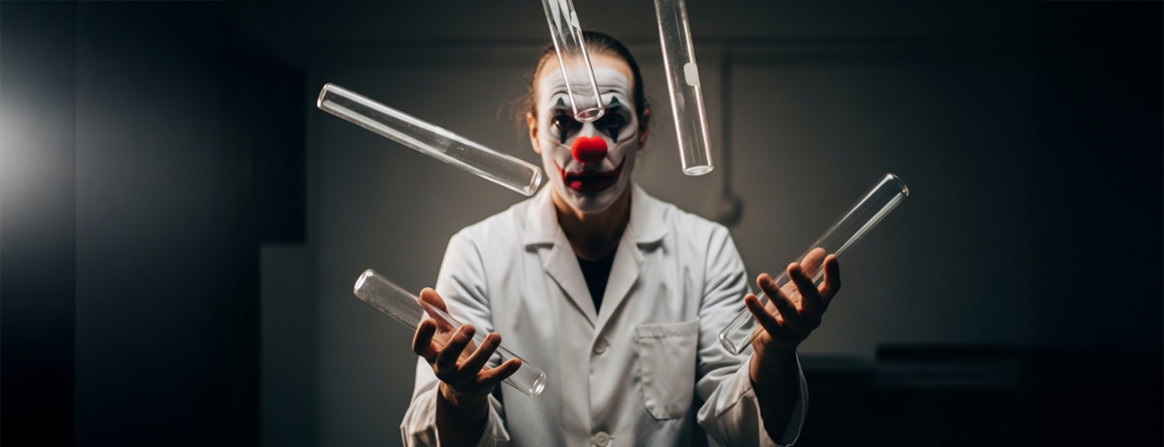 Clown Science