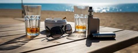 Beach vape
