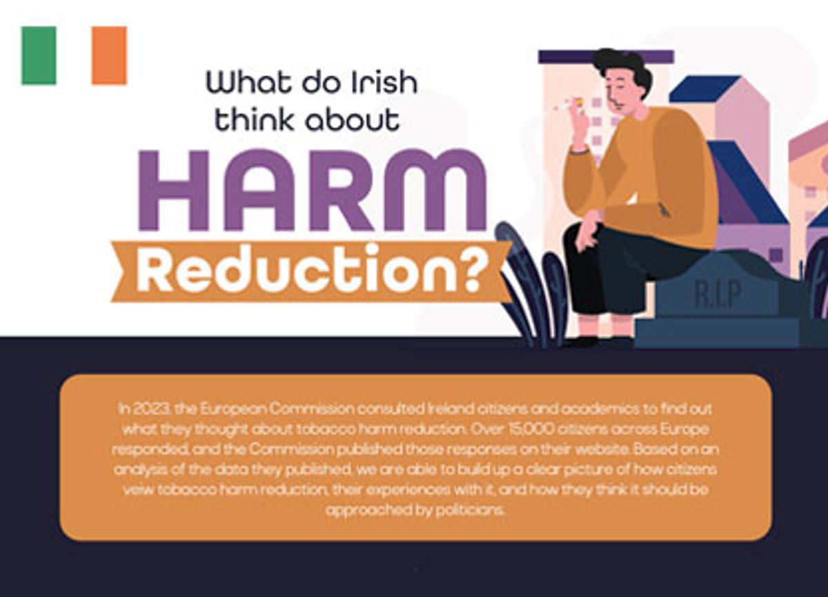 Cosa pensano gli irlandesi della riduzione del danno?