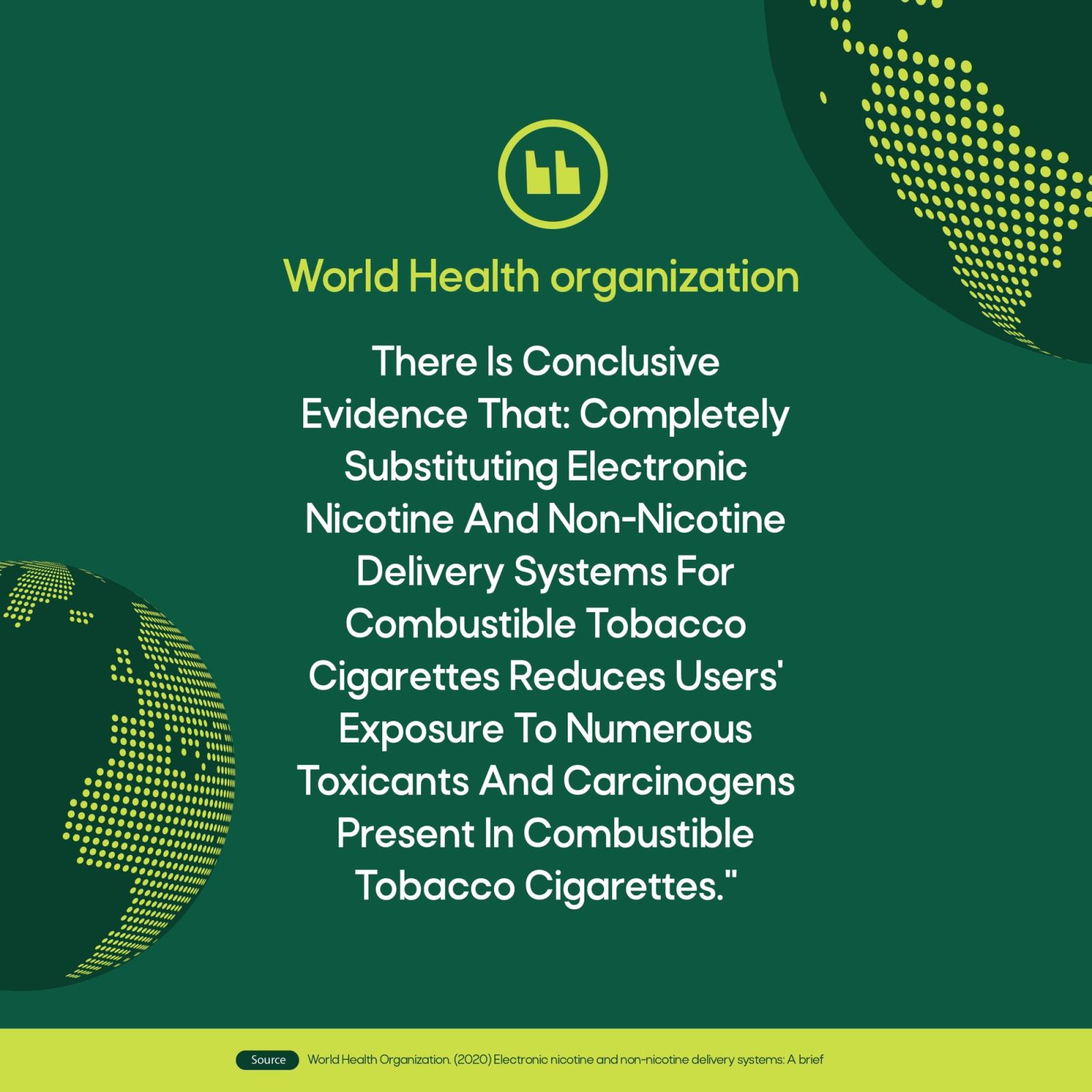 World Health Organisation #1