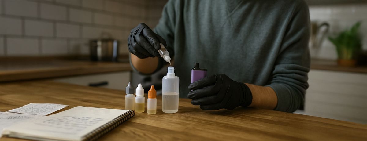 DIY Vape Liquid