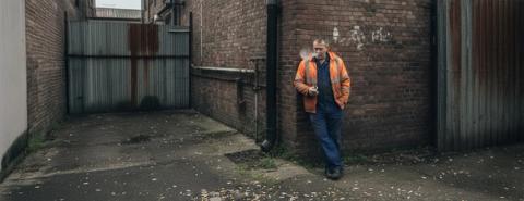 Worker Vaping