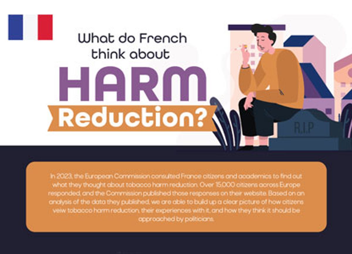Cosa pensano i francesi della riduzione del danno?