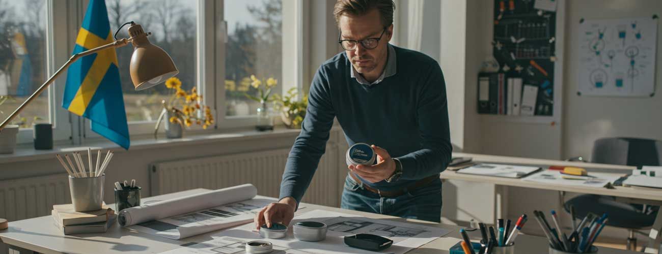 Swedish Snus Product Designer