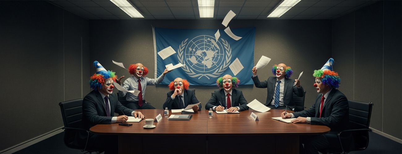 Clowns at the World Health Organisation
