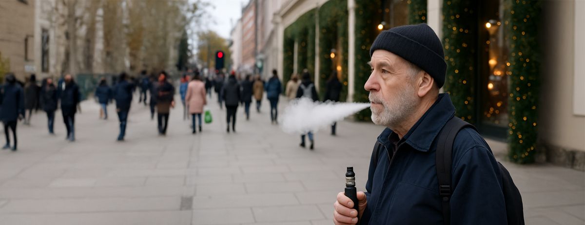 Vaping in Winter
