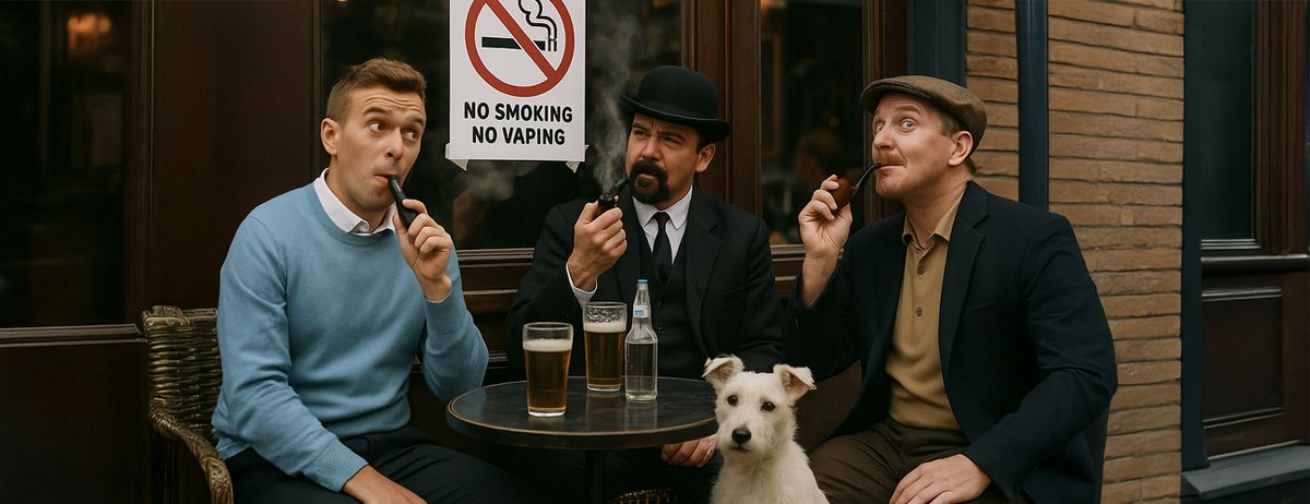 Tintin vaping
