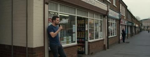 British man vaping