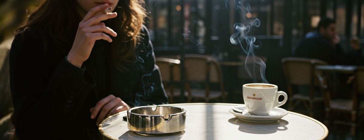 Smoking in paris