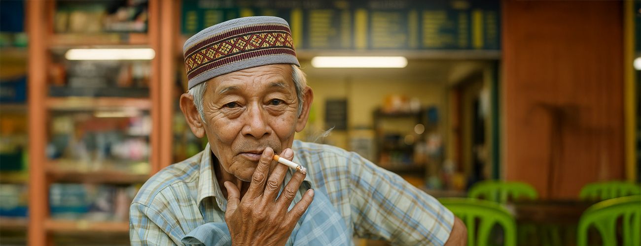 malaysian-man-smoking