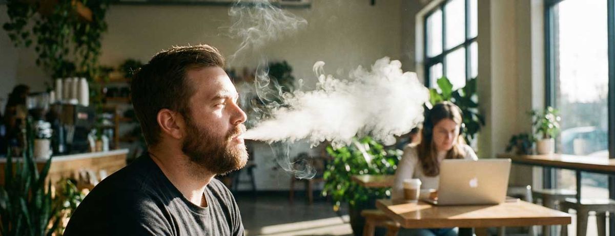 Vaping Man