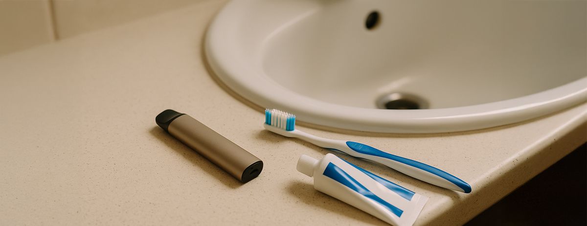 Vape better for teeth