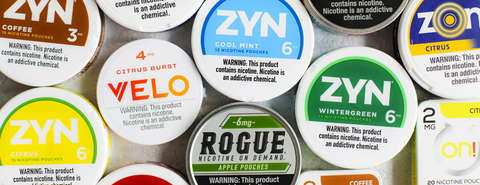Nicotine pouches
