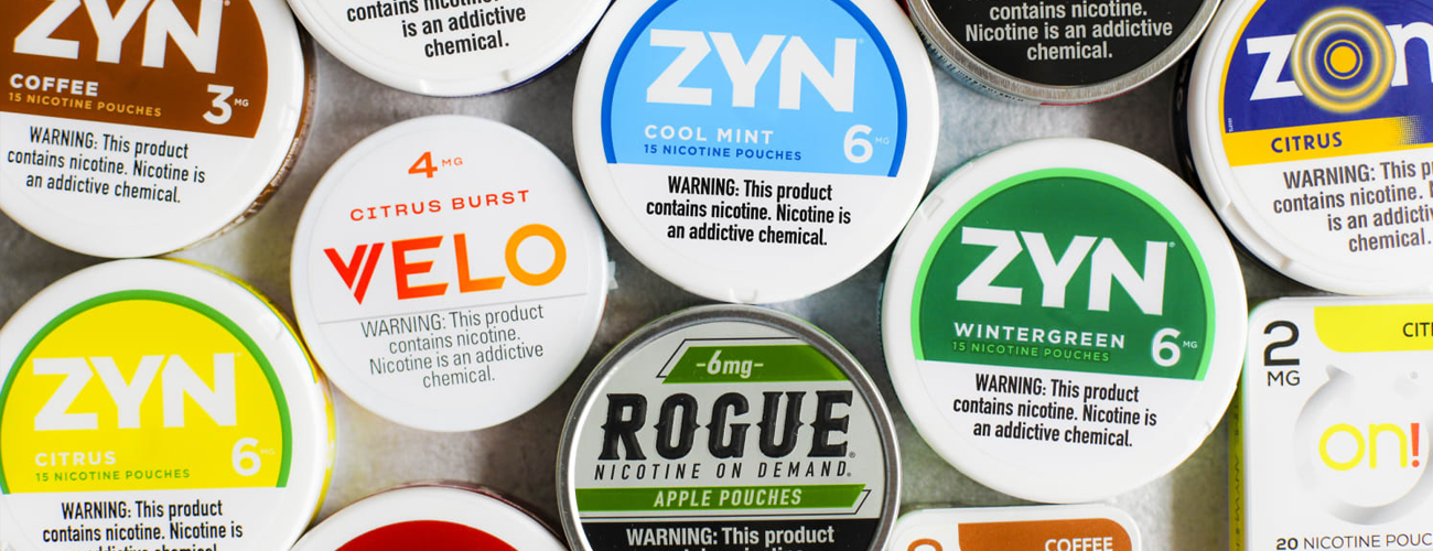 Nicotine pouches