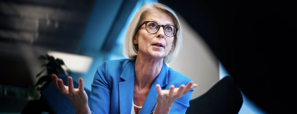 Elisabeth Svantesson Nicotine Tax