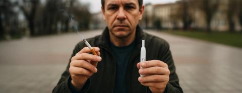 HTPs or Cigarettes