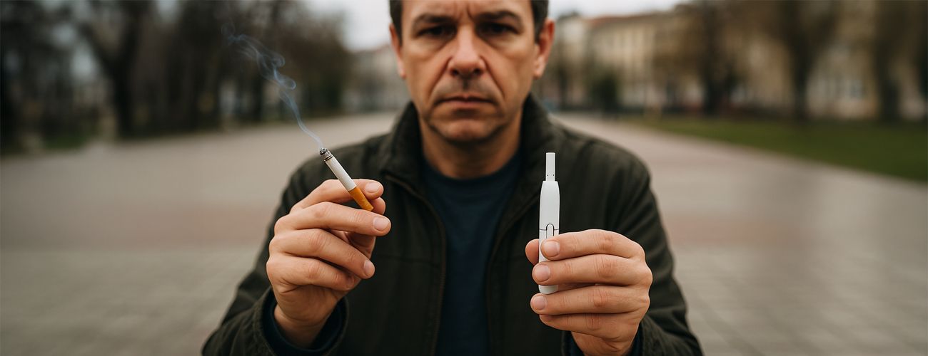 HTPs or Cigarettes