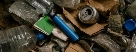 discarded vape