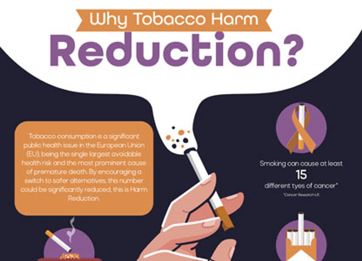 Perché la riduzione del danno da tabacco?