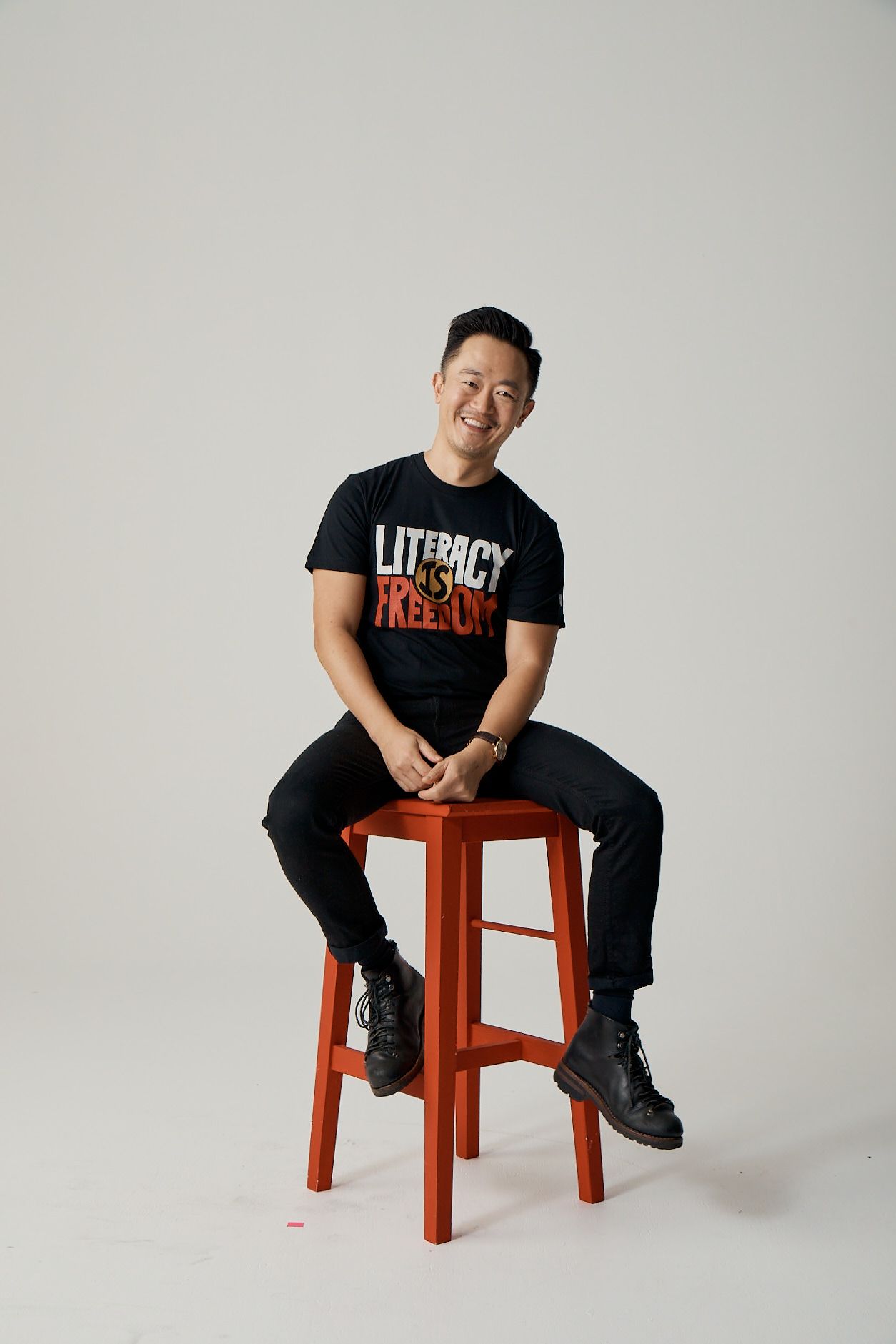 deus ex machina alnf photoshoot