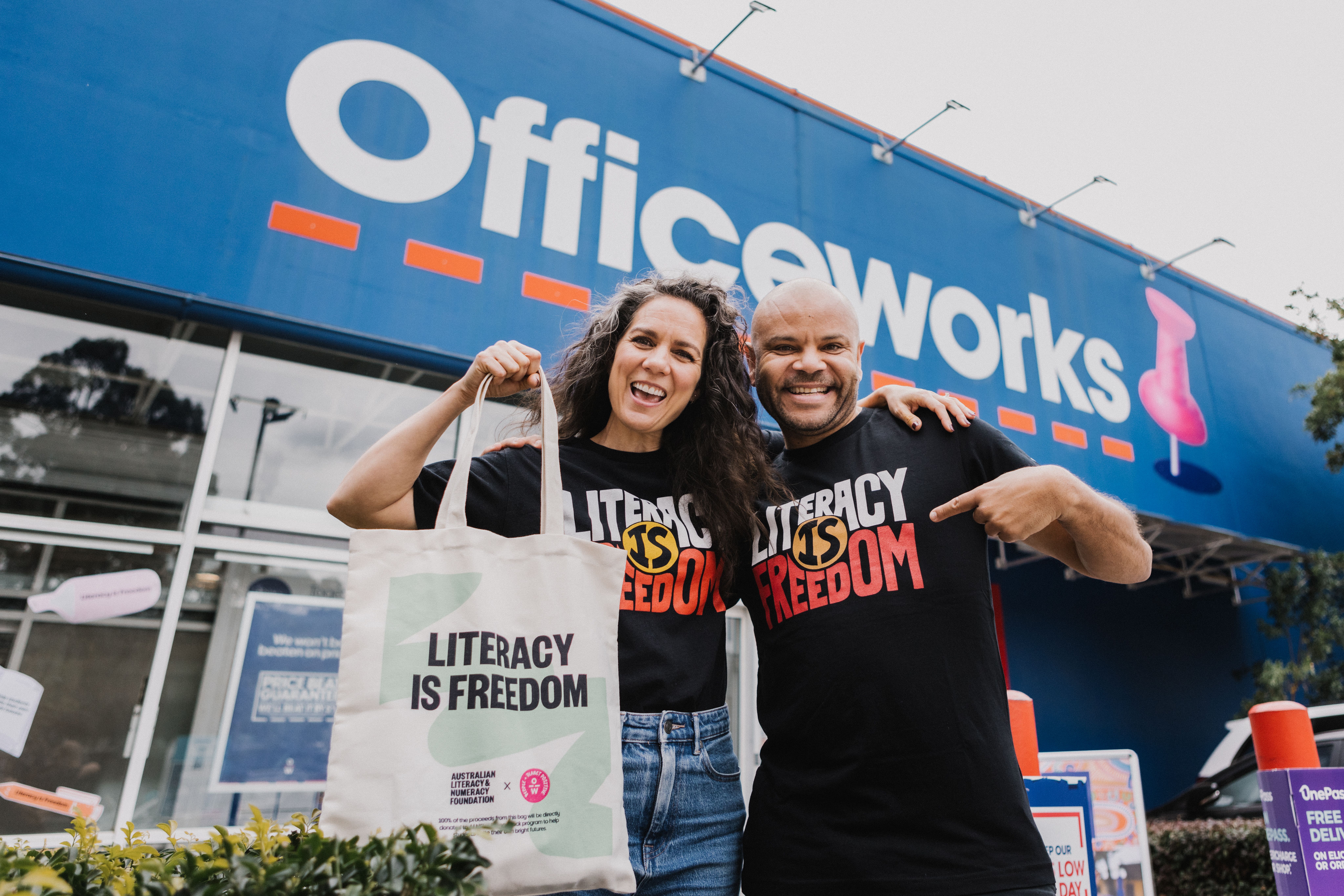 Officeworks x ALNF