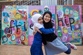 Supporting English literacy for students of refugee background.